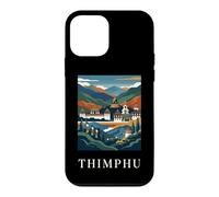 Thimphu Bhutan Himalayan Temple Travel Graphic Case for iPhone 12 mini