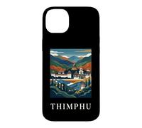 Thimphu Bhutan Himalayan Temple Travel Graphic Case for iPhone 14 Plus