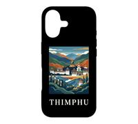 Thimphu Bhutan Himalayan Temple Travel Graphic Case for iPhone 17