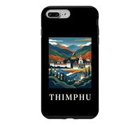 Thimphu Bhutan Himalayan Temple Travel Graphic Case for iPhone 7 Plus/8 Plus