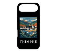 Thimphu Bhutan Himalayan Temple Travel Graphic Case for iPhone Air