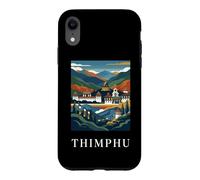 Thimphu Bhutan Himalayan Temple Travel Graphic Case for iPhone XR