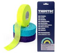 THIMTEC - The Original Hand Sewing Thimble Band - Fully Adjustable Nail and Finger Guard - A Smarter Alternative to Classic Knit Thimbles Drama Queen - 3 Pack