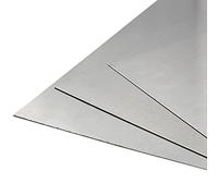 Thin 0.8mm Mild Steel Sheet Metal Panel | 250 x 500mm (25cm x 50cm) Sheet