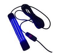 Thin 13w Subaquatic Fish Light Adapts to Lakes Oceans, Blue