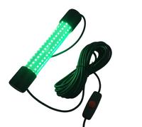Thin 13w Subaquatic Fish Light Adapts to Lakes Oceans, Green