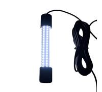 Thin 13w Subaquatic Fish Light Adapts to Lakes Oceans, White
