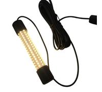 Thin 13w Subaquatic Fish Light Adapts to Lakes Oceans, Yellow