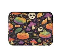 Thin 15 Inch 16 Inch Colorful Pumpkin Halloween Carrying Bag with Zipper