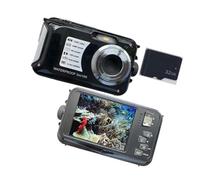 Thin 30MP 720P Impermeable Video Register 30M Depth Capability Strong Outdoor Camcorder