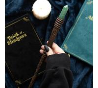 Something Different Abundance Green Aventurine Wand (One Size) (Brown/Green)