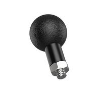 Thin Alloy Rotation Base With 1/4" Bolted Mount For Action Cameras And Film Equipment Agreement Smooth Turn Camera Sphere Head