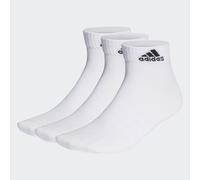 adidas white & black kids ankle socks 3 pack UK 10-11.5