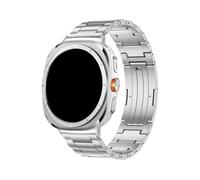 Thin And Light Titanium strap For Samsung Watch Ultra2 2025 47mm Bracelet Watchband Correa For Galaxy Watch 8-7 Ultra Strap Accessories(Silver,For Galaxy Ultra 2025)