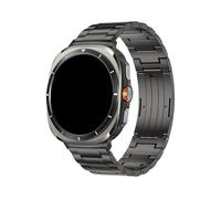 Thin And Light Titanium strap For Samsung Watch Ultra2 2025 47mm Bracelet Watchband Correa For Galaxy Watch 8-7 Ultra Strap(Titanium Gray,For Galaxy Ultra 2025)