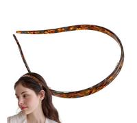 Thin Bands: 10 Pieces of Hair with Teeth, Comfortable Headbands, Elegant Decoration Accessory | Durable for Glasses Styles Supplies Daily Use Users