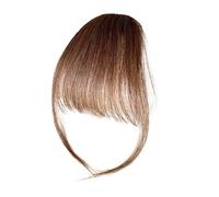 Thin Bangs Hair Clips, Bangs Clips, Real Human Hair Wigs for Women Bangs, Hair Extensions Bangs Cover Thin Hair Everyday Girlfriend Wear Hairpiece for Travel