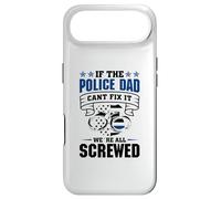 Thin Blue Line - If the Police Dad cant fix it Case for iPhone Air