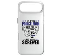 Thin Blue Line - If the Police Mom cant fix it Case for iPhone Air
