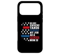 Thin Blue Line - No one understands job as a Police Mom Case for iPhone 17 Pro Max