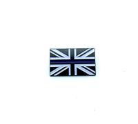 Thin Blue Line Union Jack Service Metal Pin Badge