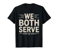 Thin Blue Line Wife Proud Serve Right Beside Police Serves T-Shirt