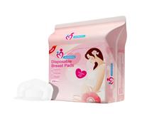 Thin Breastfeeding Milk Pad 100pcs Set Single Time Use Leak Resistant Leakproof Breast Pad for Nursing Mother