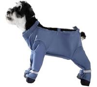 Thin Breathable Dog Pants Waterproof Anti-dirty Four-legged Pet Smock Towable Clothes for Adventures Daily Walks Travel