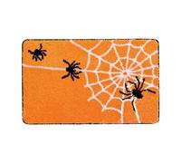 Thin Carpet Office 12 x 18 Inch Halloween Spoboooky Doormat Welcome to Our Funny Home Doormat Halloween Cute Bedroom Bathroom Doormat Rug for Children's Room Boys (E, 40 x 60 cm)