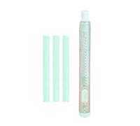 Thin Cartoon Eraser with Replaceable Refills Retractable Mechanism School Supplies for Kids Classroom Learning Tools Push Pull Design Eraser