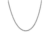 Thin Chain Necklace 3mm Stainless Steel Chain for Men Pendant Chain