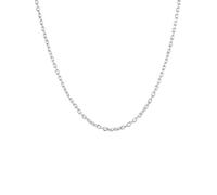 Thin Chain Stainless Steel Chains for Women Silver Necklace Replacement Chain