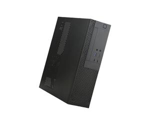 Thin Computer Frame Double Orientation Plan Strengthened Refrigerating Net 0.8mm Metal Building 1U Dense Form Factor Multiple Ventilation Metal Case