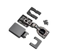 Thin Concealed Cabinet Hinge with Hydraulic Damping Soft Closing Cabinet for Kitchen Furniture Hardware Enduring Concealed Adjustable Door Space Saving Invisible Door