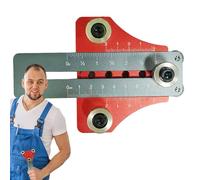 Thin cutting guide, adjustable clamps for thin material, woodworking table saw gap guide, for band saw workshop, garage, egg, furniture