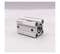 Thin Cylinder 20-20/30/40/50/75/100 Small Pneumatic Cylinder Pneumatic Equipment(CQ2B20-45)