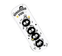 Thin Double Compartment PU Writing Materials Case with Internal Pouches Ergonomic School Work Addons Storage Answer Waterproof Writing Materials Bag