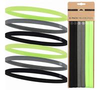 Thin Elastic Headbands for Women - Athletic Headbands - Sports Headbands Men - Soccer Headband - Workout Headbands for Women