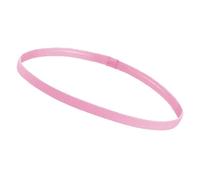 Thin Elastic Sports Headband, Non Slip Athletic Sports Headband Headwear Silicone Grip for Tennis for Football (Pink)