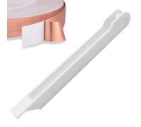 Thin Embossing Foil - Tin Foil for Creative Projects ¦ 8 Pieces 0.07mm Aluminium Sheet, Alloy Plate with Embossing Feature, Craft Supply Sheets, Thin Metal Plates for Projects and Art Classes