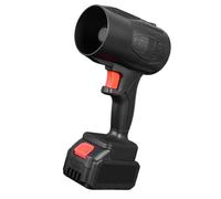 Thin Ergonomic Fan Motor High Efficiency Fan Structure Large Ventilation Outlet Industrial Cleansing Equipment Pressurized Needle Blower