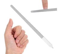Thin File for Nail Care, Nail Grinder Tool, Portable File for Manicure, for Household, Salon, Travel, Camping, Manicure, Pedicure
