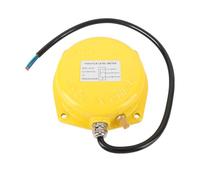 Thin Film Level Meter HXLFB - 1, Stainless Steel Film Vibration Sensor Switch, Adjustable Sensitivity for Powder Granule Materials, Film Level Gauge Blockage Switch with Automatic