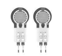 Thin Film Pressure Sensor, 2pcs 20g~2kg High Precision Pressure Sensor Force Sensitive Resistor Force Sensor with Fast Response for Detect and Measure A Relative Change in Force by