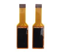 Thin Film Pressure Sensor 32 Zone High Precision Force Sensitive Resistor with 20g to 5kg Range for Industrial Measurement Electronic Product Assembly 2Pcs