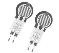 Thin Film Pressure Sensor, Force Sensitive Resistor Force Sensor 2pcs 20g~2kg High Pressure Sensor with Fast Response for Detect and Measure A Relative Change in Force by