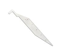 Thin Firefighter Multiple Tool with Not Slip Handle for Crisis Circumstances and Maintenance Tasks Fireman Digging Iron Flexible Handle