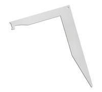 Thin Firefighter Multiple Tool with Not Slip Handle for Crisis Circumstances and Maintenance Tasks Fireman Digging Iron Flexible Handle