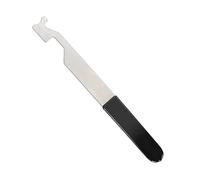 Thin Firefighter Multiple Tool with Not Slip Handle for Crisis Circumstances and Maintenance Tasks Fireman Digging Iron Flexible Handle