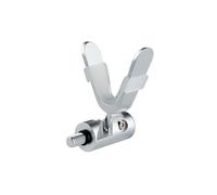 Thin Fishing Add-On Owner Head Elastomer Aluminum Building World Coordinated Fisherman Gear Interchangeable Corner Rod Holder